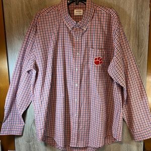 Men’s Campus Specialties Clemson Tigers long sleeve dress shirt.
